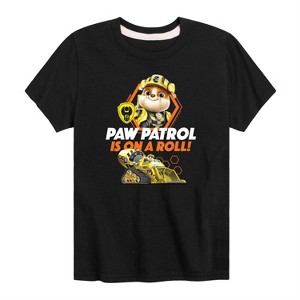 Boys' - Paw Patrol - Paw Patrol Movie Short Sleeve Graphic T-Shirt - 1 of 4