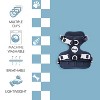 THE LICKER STORE Arlo Adjustable Soft Padded No Pull Pet Harness with 3 Buckles and 3 Leash Clips - 3 of 4