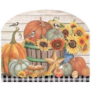 Briarwood Lane Fall Art Sign 8.25x10.25 Bountiful Bushel For Fall Art Sign - 1 of 4