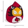 NCAA Louisville Cardinals Plushie Mascot Pillow - 2 of 3