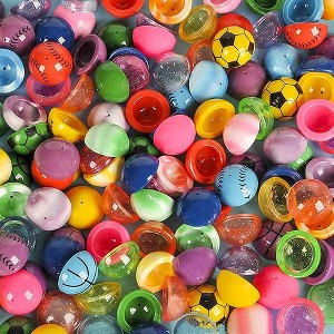 ArtCreativity Bulk 1.25" Assorted Rubber Poppers (Pack of 72) - 1 of 4