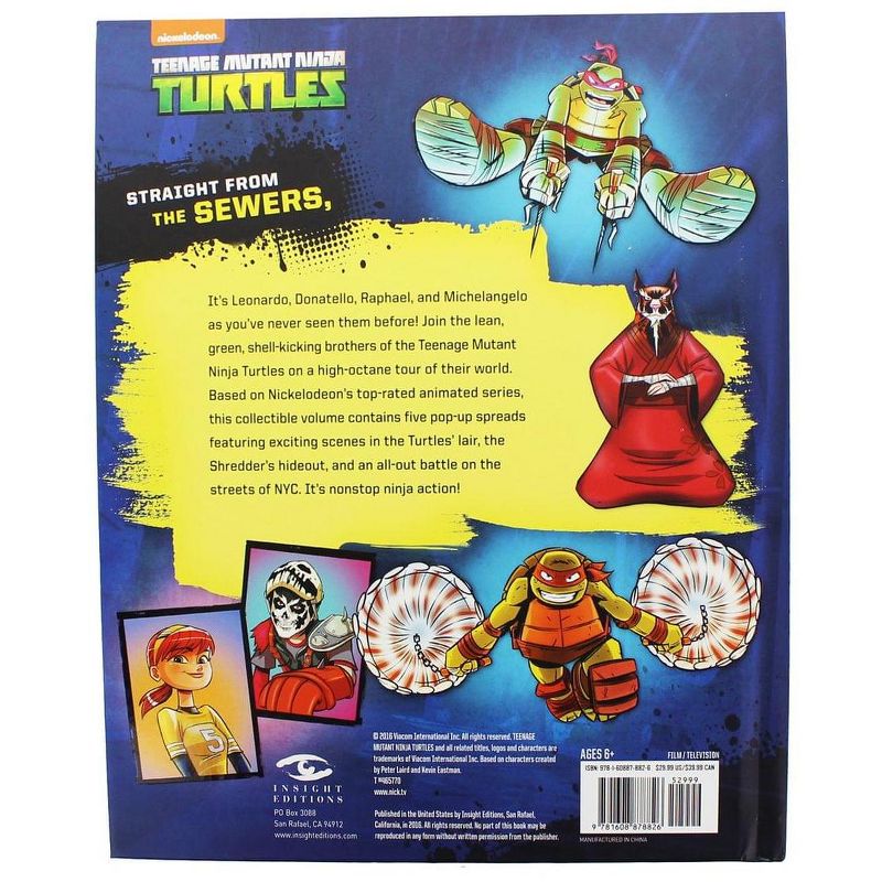 Nerd Block Teenage Mutant Ninja Turtles: The Pop-Up Book, 2 of 3