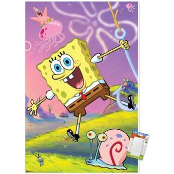 Trends International Nickelodeon Spongebob - 10 Unframed Wall Poster Prints