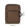 Unique Bargains Lightweight Wear-resistant Durable Waterproof Art Portfolio Backpack - 2 of 4