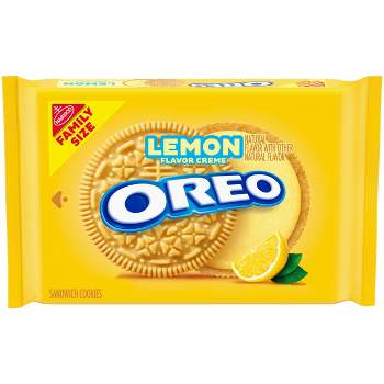 Oreo Lemon Family Size - 18.71oz