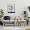 Stupell Industries Wildlife Perched Bird Painting Black Framed Floater Canvas Wall Art - 2 of 4