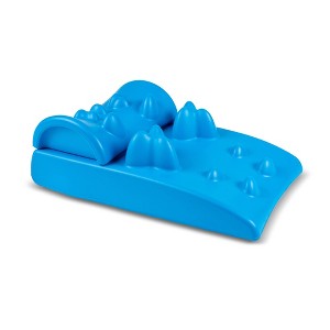 Kanjo Acupressure Neck Cushion Blue EVA Foam Soft Goods - Cervical/Thoracic KANFLXHGT - 1 Ct - 1 of 4