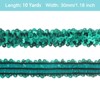 Unique Bargains Waterproof Flat Elastic Crafts Sewing Dress Sequins Trim Ribbon - 2 of 4