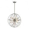 Elk Home Twilight 10 - Light Chandelier in  Polished Chrome - 2 of 4