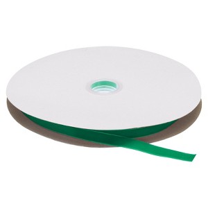 Unique Bargains Soft Single Face Spool Silky Velvet Ribbon for Bouquets DIY Gift Craft - 1 of 3