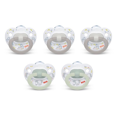 White hot sale nuk pacifier