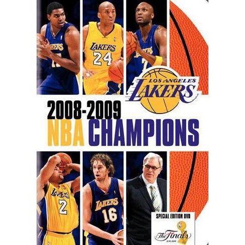 Los Angeles Lakers: 2008-2009 Nba Champions (dvd)(2009) : Target