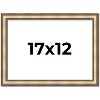 PosterPalooza | Refined Silver Picture Frame - UV Acrylic, Backing Board, Hanging Hardware Included - 2 of 4