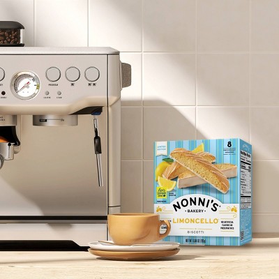 Nonni's Bakery Limoncello Biscotti - 6.88oz
