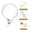 Unique Bargains Hand Woven Decorative Bedroom Living Room Curtain Tieback 4 Pcs - 3 of 4