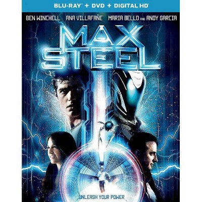 Max Steel (Blu-ray)(2017)