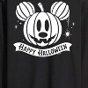 Men's - Disney - Mickey's Pumpkin Long Sleeve Graphic T-Shirt - 2 of 4