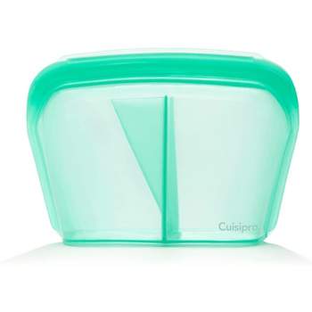Tupperware Store Serve & Go - 5.75c Round Divided Food Container With Vent  : Target
