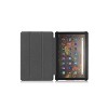 SaharaCase Tri-Fold Folio Case for Amazon Fire HD 10 (2023) Black (TB00367) - 4 of 4