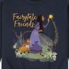 Men's - Disney - Fairytale Friends Graphic Fleece Sweatshirt - 2 of 4