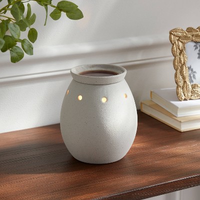 Condition photo showing New/Like New for ceramic sanded tabletop wax warmer - threshold™