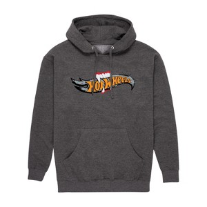 Men's - Hot Wheels - Halloween Graphic Fleece Pullover Hoodie - 1 of 4