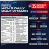 Mens Multivitamin Supplement Daily Men's Multivitamins, Multiminerals & Vitamin A, C, D, E, B12, Zinc Immune Vitamins, 60 Capsules By SilverOnyx - 2 of 4