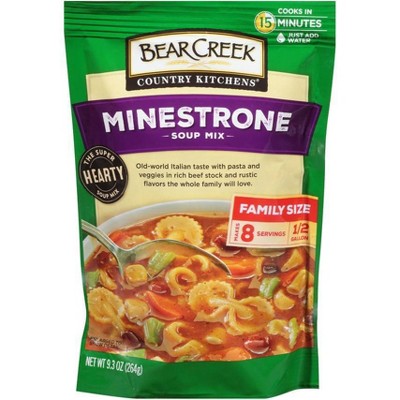 Bear Creek Minestrone Soup Mix - 9.3oz