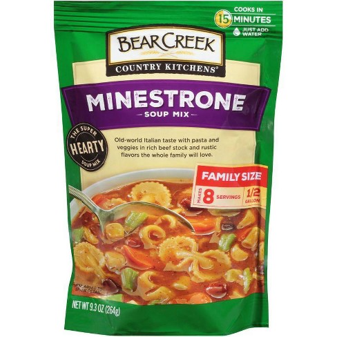Bear Creek Minestrone Soup Mix - 9.3oz - image 1 of 4