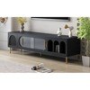 Chic Crate - U-Can 70" Modern Media Hub w/ Shelves & Soft-Close Cabinets - FSC Wood - 4 of 4