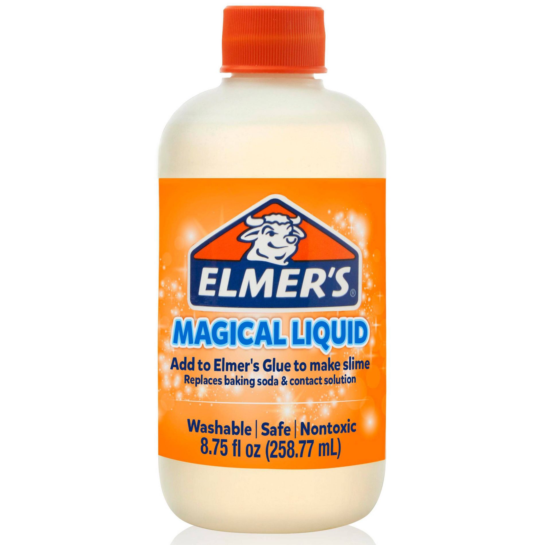 Elmer's Magical 8.75oz Slime Activator Solution Clear: Sensory Development, Ages 3+, No Battery Needed