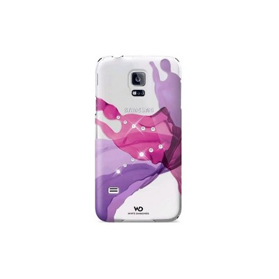 White Diamonds Liquids Case for Samsung Galaxy S5 Mini - Pink