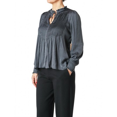 Women's PINTUCK BLOUSE - Dex