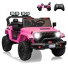 24V Ride On Toys for Big Kids, 2 Seater Extend Ride On Car, Kids' Electric Vehicles with Remote Control,Adjustable Car Body, Music,3 Speeds - 2 of 4