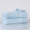 Modern Solid Classic Luxury Egyptian Cotton Towel Set by Blue Nile Mills - 2 of 4