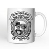 Vintage Skeleton Lovers Til' Death Do us Apart Mug, Classic Antique Halloween Gift for Couples (Non-Custom Only)| OrnamentallyYou - 4 of 4
