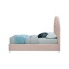 Meridian Furniture,Rainbow Velvet Bed - 4 of 4