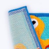 20"x30" Fishtails Octopus Bath Rug Blue - Allure Home Creations: Cotton, Machine Washable, Kids' Bathroom Decor - 3 of 4