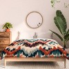 Deny Designs Megan Morris Kashimiran Kilim Comforter Bedding Set Blue - 3 of 4