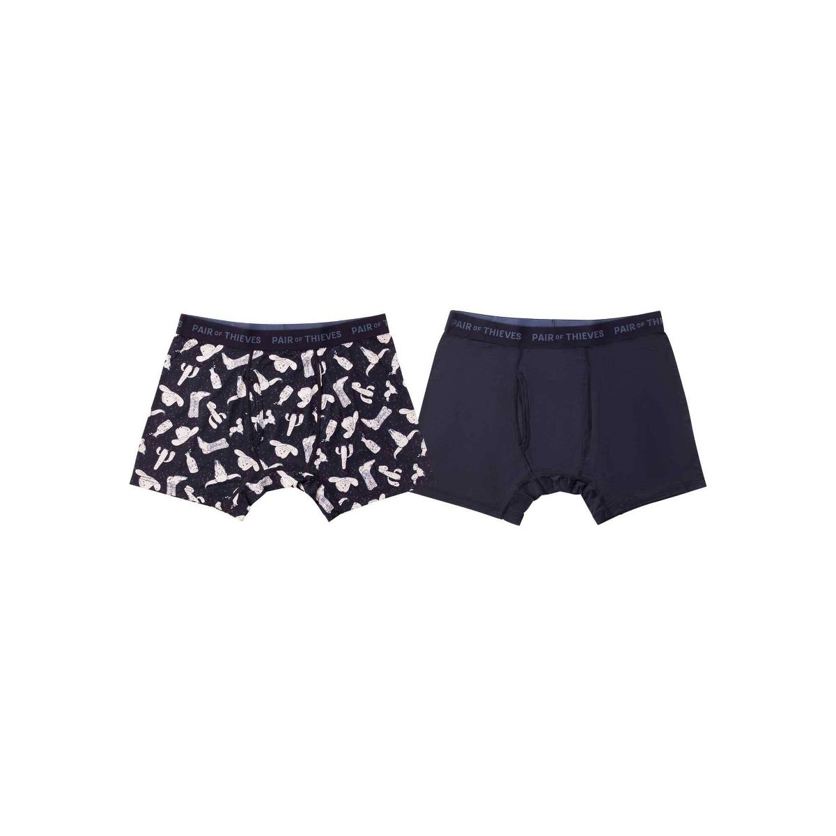 Pair of Thieves Men's Super Fit Printed Boxer Briefs 2pk
