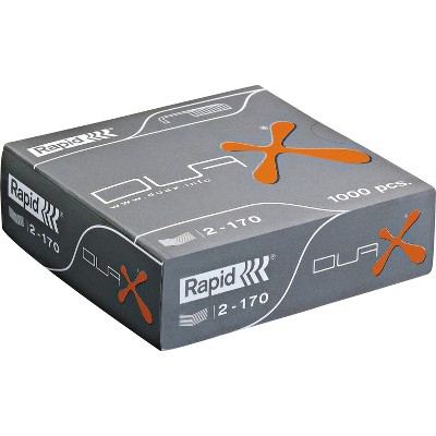 Rapid Staples Heavy-Duty 100/Strip 1/2"W 1000/BX 73339