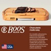 John Boos Boos Block Large Reversible Wood Carving Board with Juice Groove and Stainless Steel Tray, 2.25-Inch Thickness, 24" x 18" x 2 1/4", Maple - 4 of 4
