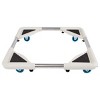 Mobile Dolly Roller with 4 Locking Wheels- Heavy Duty Furniture and Appliance Portable Adjustable Base Rolling Dolly Cart by Stalwart - 3 of 4