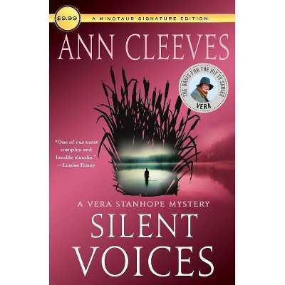 Silent Voices - (Vera Stanhope) by  Ann Cleeves (Paperback)