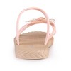 Allegra K Women's Espadrille Sunflower Decor Slip-on Strappy Beach Sandals - 3 of 4