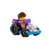 Fisher-Price Little People Wheelies 3 Inch Purple Race Car - 3 of 4