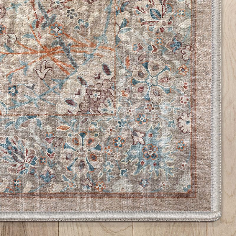 Well Woven Emilia Persian Floral Area Rug, 3 of 8