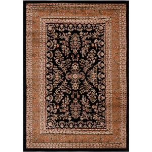 Lyndhurst Sarouk LNH331 Power Loomed Indoor Rugs - Safavieh - 1 of 4