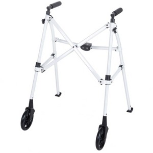 Stander Wonder Walker, 2-Wheel Lightweight Folding Walker - 1 of 4