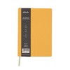Altitude 160pg Ruled Journal 8.25"x5.875" Yellow Ochre Vegan Leather - 2 of 4